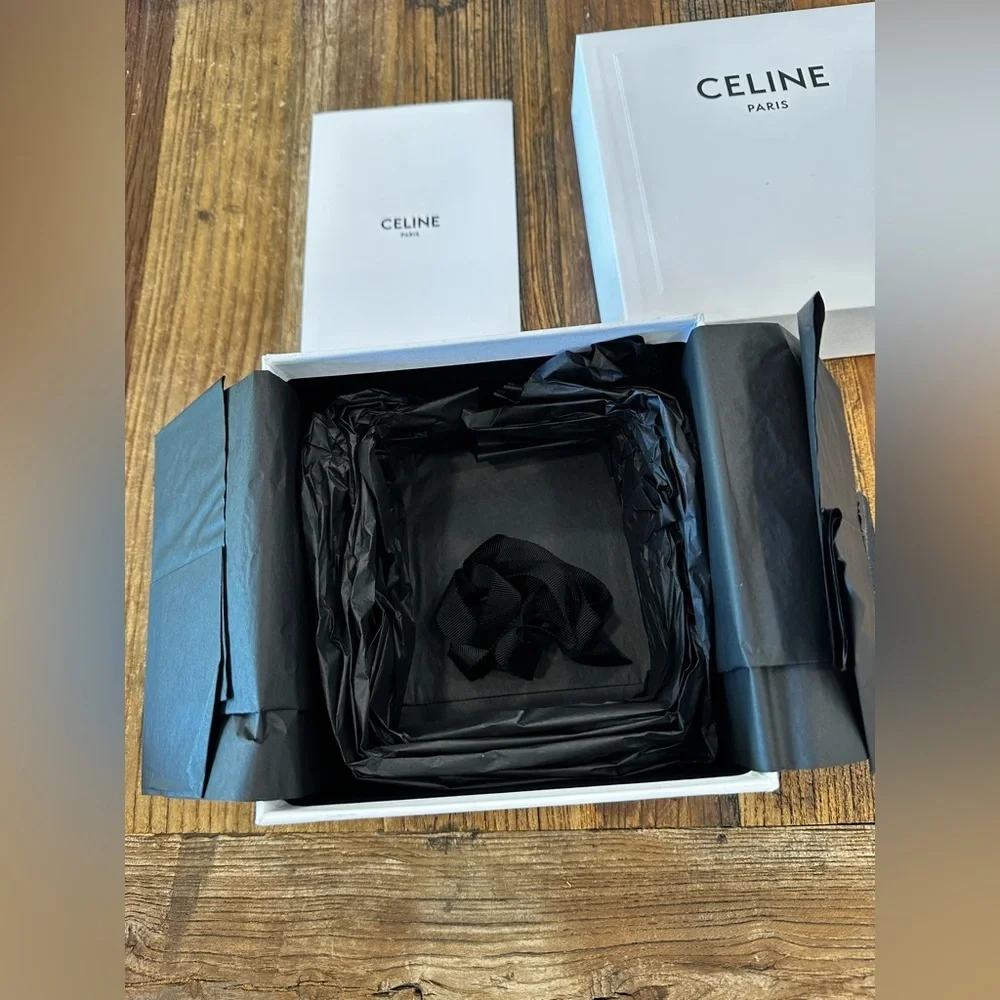 Celine sophisticated black